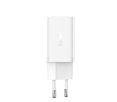 Сетевое зарядное OS-Baseus GaN5 Pro Fast Charger C+C 40W EU