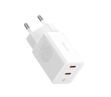 Сетевое зарядное OS-Baseus GaN5 Pro Fast Charger C+C 40W EU