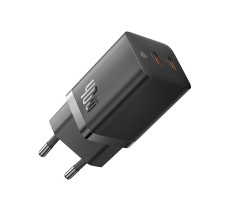 Сетевое зарядное OS-Baseus GaN5 Pro Fast Charger C+C 40W EU