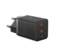 Сетевое зарядное OS-Baseus GaN5 Pro Fast Charger C+C 40W EU