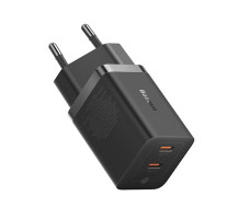 Сетевое зарядное OS-Baseus GaN5 Pro Fast Charger C+C 40W EU