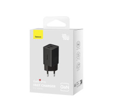 Сетевое зарядное OS-Baseus GaN5 Pro Fast Charger C+C 40W EU