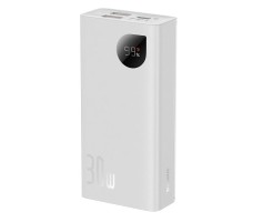 Внешний аккумулятор Baseus Adaman2 Digital Display Fast Charge 10000mAh 30W