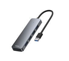 USB-хаб Baseus UltraJoy Series 4-Port  HUB Lite 15cm (USBA to USB3.0*4)
