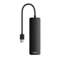 USB-хаб Baseus UltraJoy Series 4-Port  HUB Lite 15cm (USBA to USB3.0*4)
