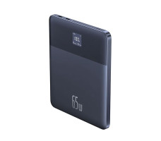 Внешний аккумулятор OS-Baseus Blade2 Fast-Charging Power Bank with Digital Display Intelligent Edition 12000mAh 65W
