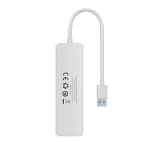 USB-хаб Baseus UltraJoy Series 4-Port  HUB Lite 15cm (USBA to USB3.0*4)