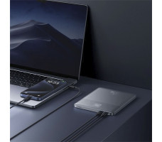 Внешний аккумулятор OS-Baseus Blade2 Fast-Charging Power Bank with Digital Display Intelligent Edition 12000mAh 65W