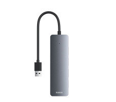 USB-хаб Baseus UltraJoy Series 4-Port  HUB Lite 15cm (USBA to USB3.0*4)