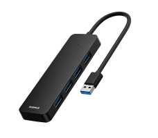 USB-хаб Baseus UltraJoy Series 4-Port  HUB Lite 15cm (USBA to USB3.0*4)