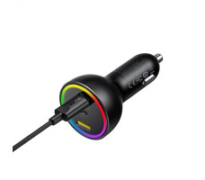 Автомобильное зарядное Baseus Multi-Port Fast Charge Car Charger C+C+U 152.5W Set