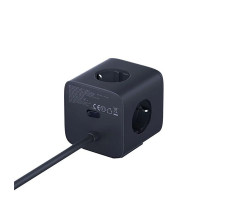 Зарядное устройство OS-Baseus EnerFill FA11 Cube Power Strip 3AC+1U+2C 67W 1.5m EU