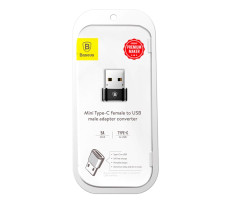 Переходник Baseus USB-C/USB Adapter CAAOTG-01