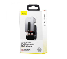 Адаптер Baseus Armor Age Type-C Bracket Multifunctional HUB Adapter