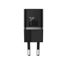 Сетевое зарядное OS-Baseus GaN5 Fast Charger (mini) 1C 20W EU