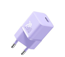 Сетевое зарядное OS-Baseus GaN5 Fast Charger (mini) 1C 20W EU