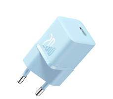 Сетевое зарядное OS-Baseus GaN5 Fast Charger (mini) 1C 20W EU