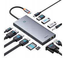 USB-хаб Baseus PortalJoy Series 13-Port