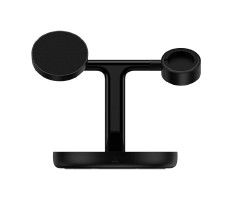 Беспроводное зарядное Baseus Swan 3-in-1 Wireless Magnetic Charging Bracket 20W