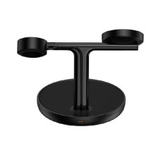 Беспроводное зарядное Baseus Swan 3-in-1 Wireless Magnetic Charging Bracket 20W