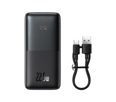 Портативное зарядное Baseus Bipow Pro Digital Display Fast Charge 10000mAh