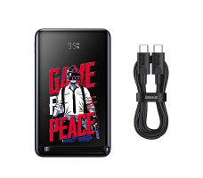 Внешний аккумулятор Baseus Kickstand Magnetic Fast Wireless Charging Power Bank (Game for Peace) 10000mAh 20W