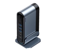 USB-хаб Baseus Working Station Three-Screen Multifunctional Type-C