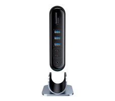 USB-хаб Baseus Working Station Three-Screen Multifunctional Type-C