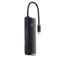 USB-хаб Baseus Lite Series 6-Port Type-C HUB Docking Station