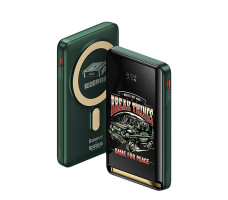 Внешний аккумулятор Baseus Kickstand Magnetic Fast Wireless Charging Power Bank (Game for Peace) 10000mAh 20W