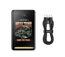 Внешний аккумулятор Baseus Kickstand Magnetic Fast Wireless Charging Power Bank (Game for Peace) 10000mAh 20W