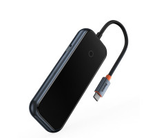 Хаб Baseus AcmeJoy 4-Port Type-C HUB Adapter