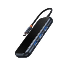 Хаб Baseus AcmeJoy 4-Port Type-C HUB Adapter (Type-C to USB3.0х4)