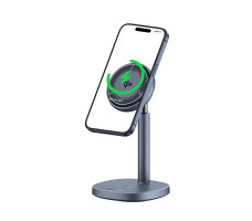 Беспроводное зарядное OS-Baseus Orbit 2 Pro Air-Cooled 2-in-1 Wireless Charging Stand Qi2 20W