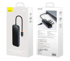 Хаб Baseus AcmeJoy 4-Port Type-C HUB Adapter
