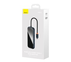 Хаб Baseus AcmeJoy 4-Port Type-C HUB Adapter (Type-C to USB3.0х4)