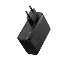 Сетевое зарядное OS-Baseus GaN5 Pro Digital Fast Charger 2C+U 160W