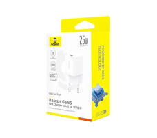 Сетевое зарядное Baseus GaN5 Fast Charger (mini) 1C 25W EU