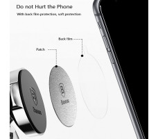 Дополнительные пластины Baseus Magnet iron Suit (ACDR-A0S) для держателя