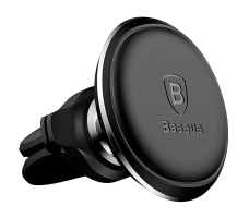 Крепление Baseus Magnetic Air Vent Car Mount Holder Black