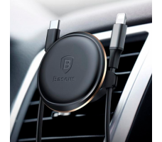 Крепление Baseus Magnetic Air Vent Car Mount Holder Black