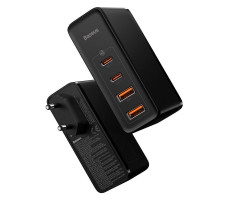 Сетевое зарядное Baseus GaN2 Pro Quick Charger 2C+2U 100W