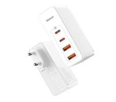 Сетевое зарядное Baseus GaN2 Pro Quick Charger 2C+2U 100W