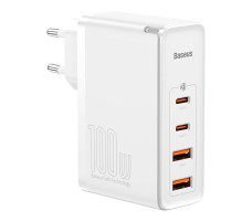 Сетевое зарядное Baseus GaN2 Pro Quick Charger 2C+2U 100W
