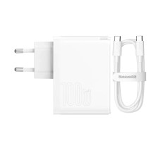 Зарядное устройство Baseus GaN5 Pro Fast Charger C+U 100W
