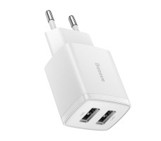 Зарядное устройство Baseus  Compact Charger 2U 10.5W