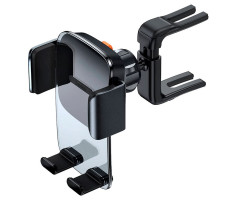 Автодержатель Baseus Easy Control Clamp Car Mount Holder (Applicable to Round Air Outlet)