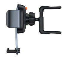 Автодержатель Baseus Easy Control Clamp Car Mount Holder (Applicable to Round Air Outlet)
