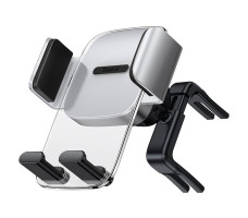 Автодержатель Baseus Easy Control Clamp Car Mount Holder (Applicable to Round Air Outlet)