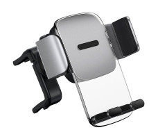 Автодержатель Baseus Easy Control Clamp Car Mount Holder (Applicable to Round Air Outlet)